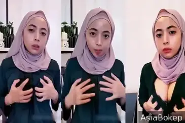 Cewek cantik belajar coli sambil pamer di live