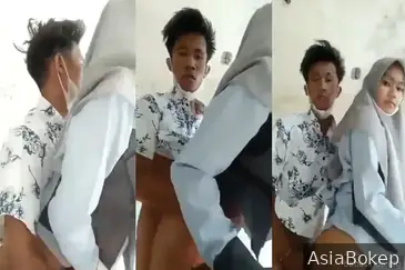 Jilbab SMA Dientot Pacar di Tempat Sepi Sampe Muncrat