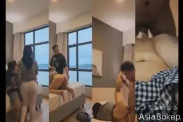 Ngentot brutal sama kolega hot di hotel