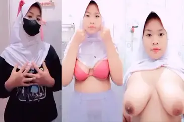 Skandal Putriana Jilbab Di WC Merinding