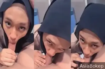 Ukhti Hijab Binal Nyepong Batang Monster Rakus